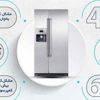 ارور یخچال و فریزر مدیا