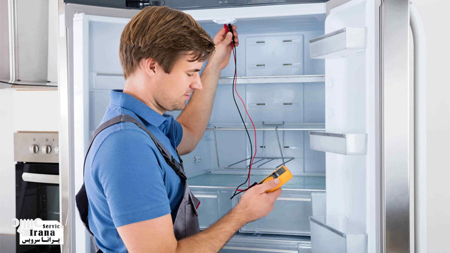 تعمیر یخچال شهرک غرب