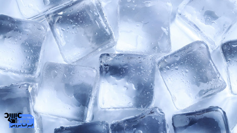 صدای خرد کردن و شکستن یخچال ال جی