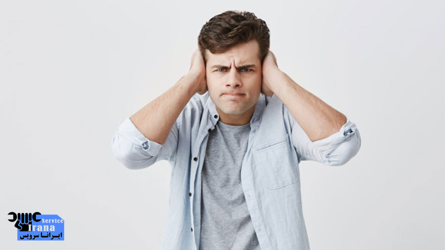 علت صدای زیاد یخچال
