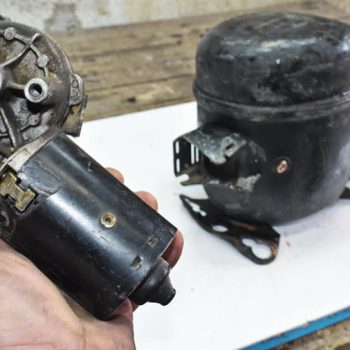 تعمیر موتور یخچال سوخته