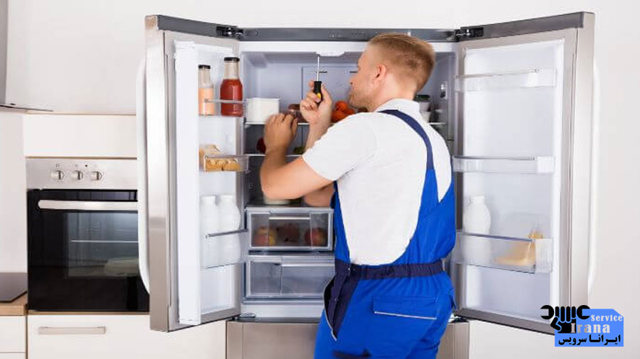 سرویس و تعمیر یخچال هیتاچی با کمک تیم متخصص