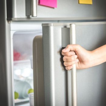 تعمیر درب یخچال ال جی