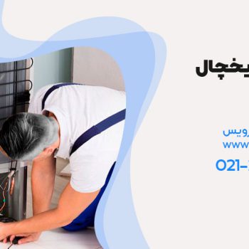 تعمیر یخچال در تهران با ایرانا سرویس