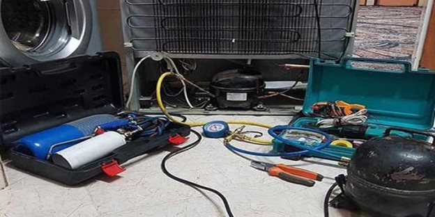 رفع نشتی و شارژ یخچال در منزل