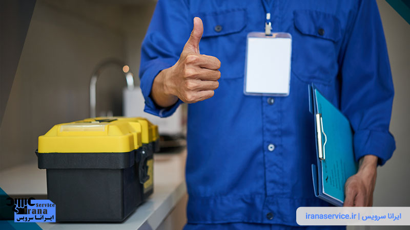 ارائه خدمات تعمیرات برق یخچال ال جی