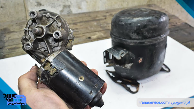 بررسی متریال موتور یخچال و کاربرد آن در موتور یخچال