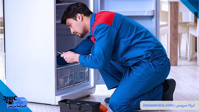 خدمات تعمیر یخچال های جنرال الکتریک در شیراز
