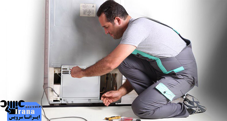 تعمیر یخچال مابه آمریکایی