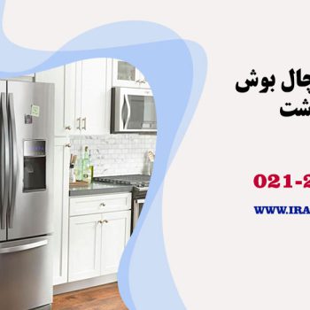 تعمیر یخچال بوش در رشت