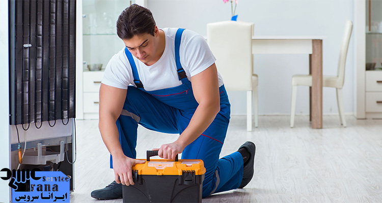 مشکلات رایج در یخچال ال جی
