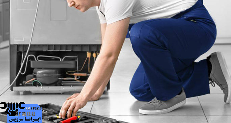 دلایل خرابی یخچال ال جی در ورامین