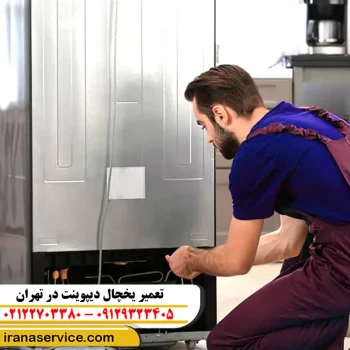 تعمیر یخچال دیپوینت در تهران